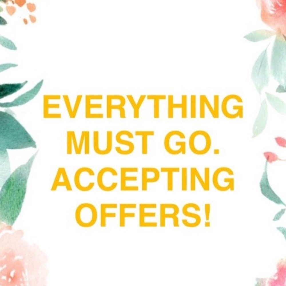 Accepting ALL OFFERS